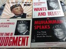 MUHAMMAD SPEAKS ** THE JUDGEMENT OF THE WORLD IS NOW   ***4 SPOKEN WORD's Lp's