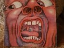 King Crimson In The Court of The Crimson King Original Press SD 8245 LP Record