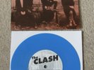 The Clash Saturday Night Live 1982 Blue Vinyl EP First Press Unplayed