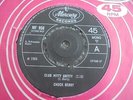 Chuck Berry - Club Nitty Gritty 1966 UK 45 MERCURY MOD SOUL R&B