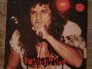 MANOWAR- Secret Of Steel Vinyl, Live in Holland 1984 Super Rare