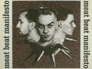 Meat Beat Manifesto AArmed Audio Warfare 1990 RARE VINYL BELGIUM LP