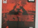 Justin Bieber Justice Limited Edition Silver Colored Vinyl 2 X LP **Bent Corners