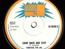 SCOTTY-come back & stay   harry j 7