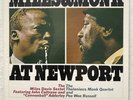 MILES DAVIS & THELONIUS MONK Miles & Monk At Newport LP 1977 reissue jazz VG+++