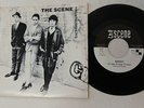 The Scene - High Numbers 1985 Check Mate Records 45 RPM With Picture Sleeve