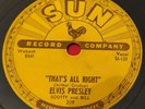 ELVIS PRESLEY (78 RPM - U.S) SUN 209  