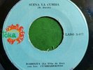 ISABELITA - SUENA LA CUMBIA   HeAr  IT   tEEN GIRL afrobeat GAITA drums ORGAN 45