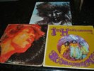 JIMI HENDRIX 3 LP VINYL RECORD ALBUM LOT: EXPERIENCED/CRY LOVE/ELECTRIC LADYLAND