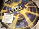 Vinatge 1986 Stryper ?The Yellow And Black Attack Blue Vinyl 12'' Lp record