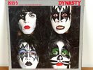 KISS - Dynasty- LP RECORD - 1979 USA Pressing Casablanca NBLP 7152