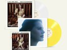 SIGNED art Card Lana Del Rey - Blue Banisters RED, YELLOW & WHITE LPs [PREORDER]