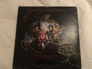 Motley Crue Autograph Shout At The Devil LP Cover Authentic Hand Signed
