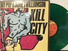 Iggy Pop & James Williamson – Kill City LP [Green Vinyl] 1978 Bomp  – BLP-4001