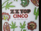 ZZ Top Cinco The First Five LP's  HQ 180 Gram LP Box Set Sealed Pressed by RTI