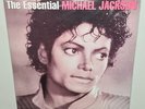 MICHAEL JACKSON THE ESSENTIAL (2005) NEAR MINT  WHITE COLOUR VINYL LP