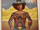 David Allan Coe Tattoo 1977 CBS PC34870 STEREO LP ORIGINAL vinyl EX Shrink