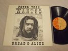 PETER TOSH - WANTED DREAD AND ALIVE TURKEY RARE TURKISH