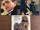 JOHNNY CASH RECORD ALBUMS FOLSOM PRISON I WALK THE LINE EVERYBODY LOVES A NUT