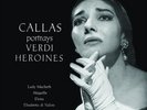 Callas Maria-Callas Portrays Verdi Heroines VINYL NEUF