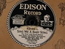 Ernie Golden & His Hotel Mcalpin Orch. EDISON 52132 E+ 