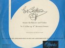 Beethoven:Violin Sonata No.9