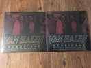 VAN HALEN Hurricane 1982 VOL 1 & 2 new sealed LICENSED import CLEAR VINYL 4LP