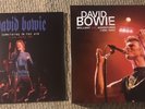 DAVID BOWIE SEALED SOMETHING IN THE AIR VINYL LP & BRILLIANT LIVE ADVENTURES BOX