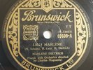 Marlene Dietrich : Lilli Marlene  (English)  /  Symphonie (French)  UK. 78.rpm