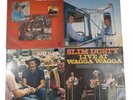 SLIM DUSTY RECORDs X 4. GIVE ME THE ROAD, LIVE AT WAGGA WAGGA & MORE