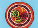 WIGAN CASINO ORIGINAL 1980 OLDIES ALL NITER ANNIVERSARY PATCH ??