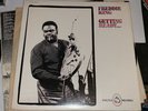 Freddie King Getting Ready Shelter Records SHE-8905 Superman Logo Rare EX/VG
