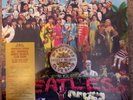THE BEATLES - SGT. PEPPER'S LONELY HEARTS CLUB BAND 2 LP 2017 NEW SEALED +POSTER