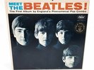 The Beatles - Meet The Beatles Capitol Records ST 2047 Purple Label LP Vinyl NM