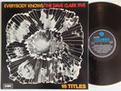 THE DAVE CLARK FIVE, EVERYBODY KNOWS VINYL L.P RECORD 1967 U.K COPY RARE EX