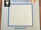 Uriah Heep -Look At Yourself LP [Vinyl New] Indie Ltd 50th Ann Clear Record Albm