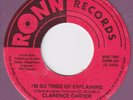 CLARENCE CARTER I'm So Tired Of Explaining POUNDING modern soul 45 disco HEAR