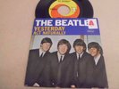 The Beatles Yesterday And Act Naturally Capitol 5498 Picture Sleeve 45RPM Record