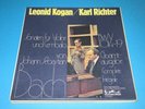 Kogan, Richter / Bach: Sonaten (GER, Melodia-Eurodisc 85 935 XK) - 2 LP-Box