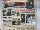 Guns N Roses Lies Live? *@Like A Suicide Vinyl Banned Inner Sleeve Never Played