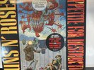 GUNS and ROSES Appetite For Destruction vinyl LP BANNED With Rare Extra Stickers