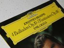 DGG 2530 655 Emil Gilels Brahms Ballades & Fantasias ED1 NM