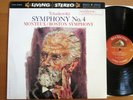 LSC-2369 Tchaikovsky Symphony no. 4 Monteux NEAR MINT RCA Living Stereo 180g