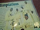THE TEMPTATIONS TEMPTIN' TEMPTATIONS LP SIGNED AUTOGRAPHED 5 SIGNATURES MOTOWN
