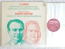 Philips 9500 226 Stereo - Bach The Violin Concertos Henryk Szeryng Marriner NM