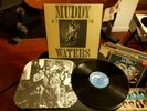 King Bee by MUDDY WATERS LP Vinyl Record Promo Blue Sky BL 37064 1981