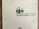 BEETHOVEN String Quartet 12 17 QUATUOR HONGROIS French Columbia Stereo 4xLP BOX
