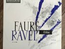 FAURE RAVEL G JOY J GAUTIER A LEVY TRIO DE FRANCE LP FRENCH PRETORIA 30 CL 8001