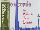 THE MODERN JAZZ QUARTET CONCORDE PRESTIGE SMJ-6599(M) JAPAN 1979 MINT