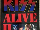 KISS: ALIVE II Double Vinyl Set With Evolution Of KISS Booklet
